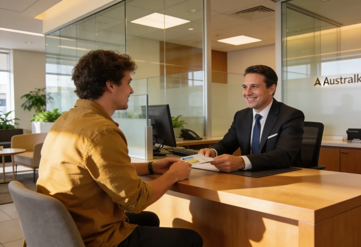 opening a bank account in Australia