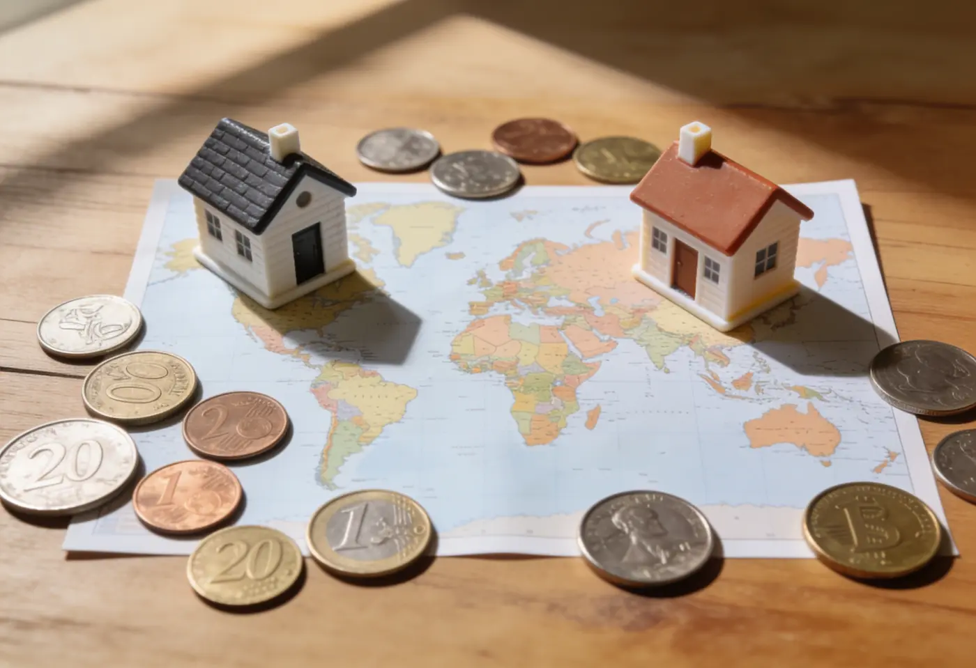 immigration costs across 4 countries