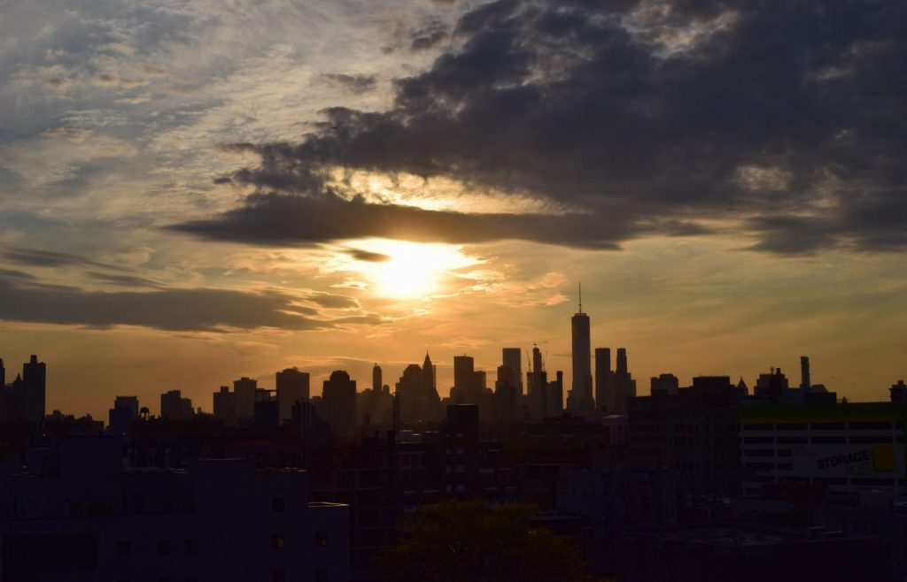 EB-3 Profile Assessment for the US — New York Skyline at Sunset