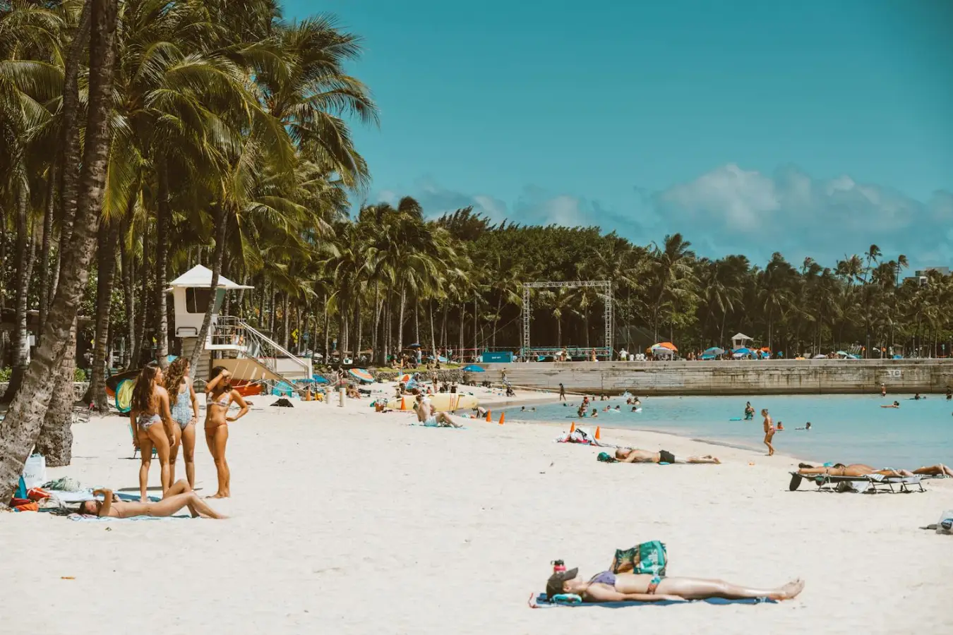 Du lịch Hawaii: Thiên đường nghỉ dưỡng Thái Bình Dương