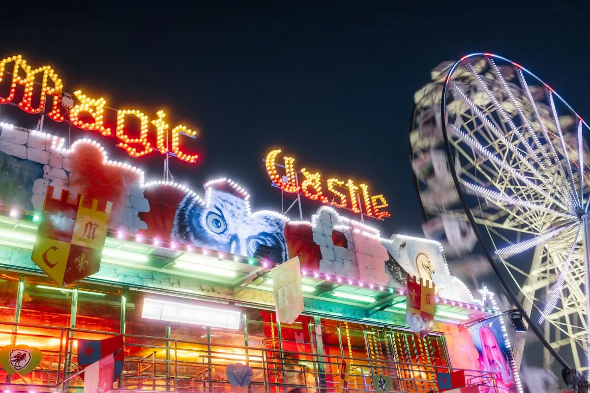 US Disneyland and Amusement Parks