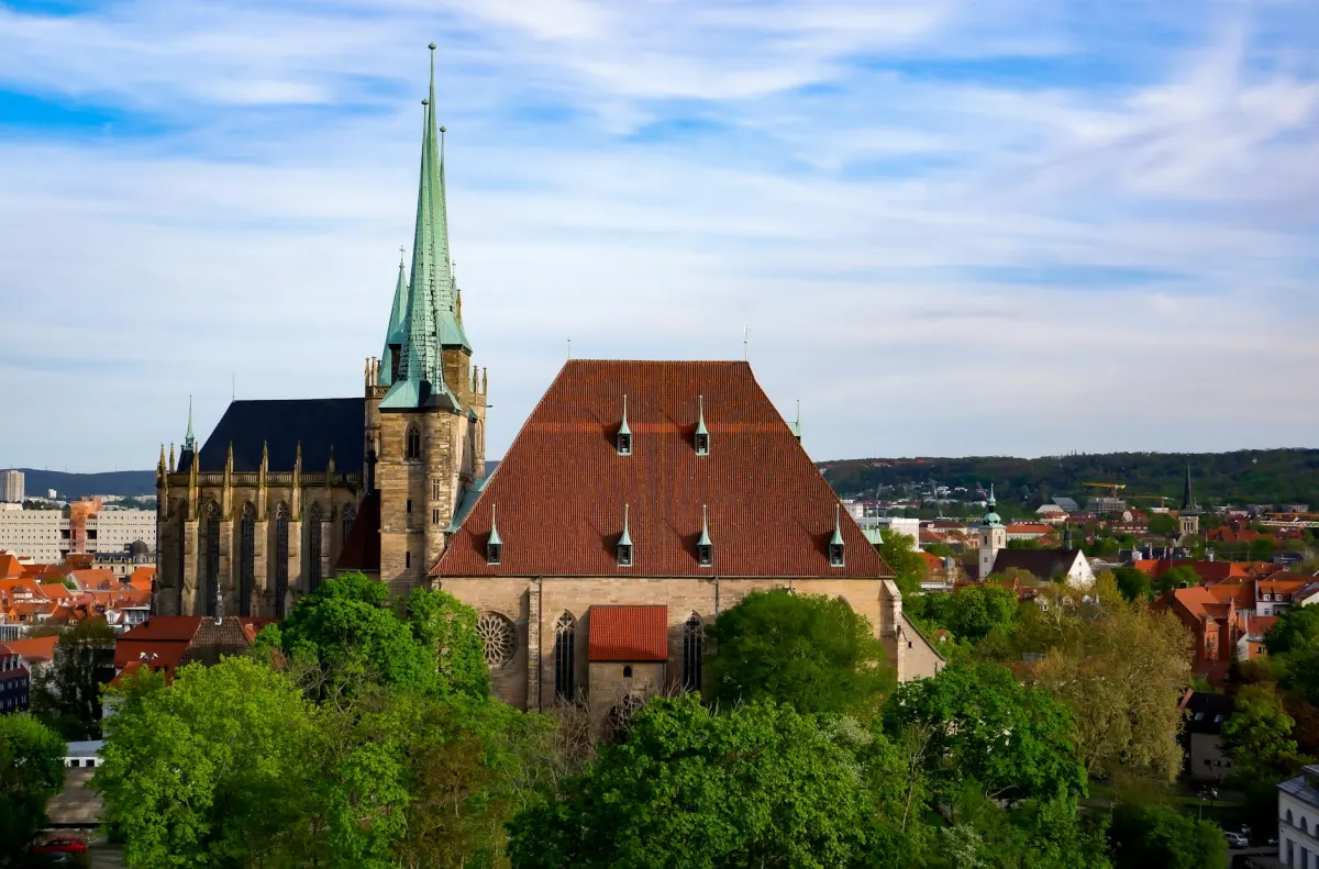 Immigrate to Erfurt: Thuringia's Capital with a Beautiful Old Town