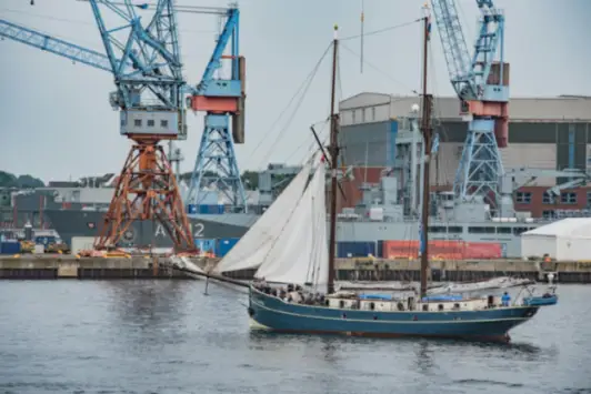 Định cư Kiel: Thủ phủ Schleswig-Holstein bên biển Baltic