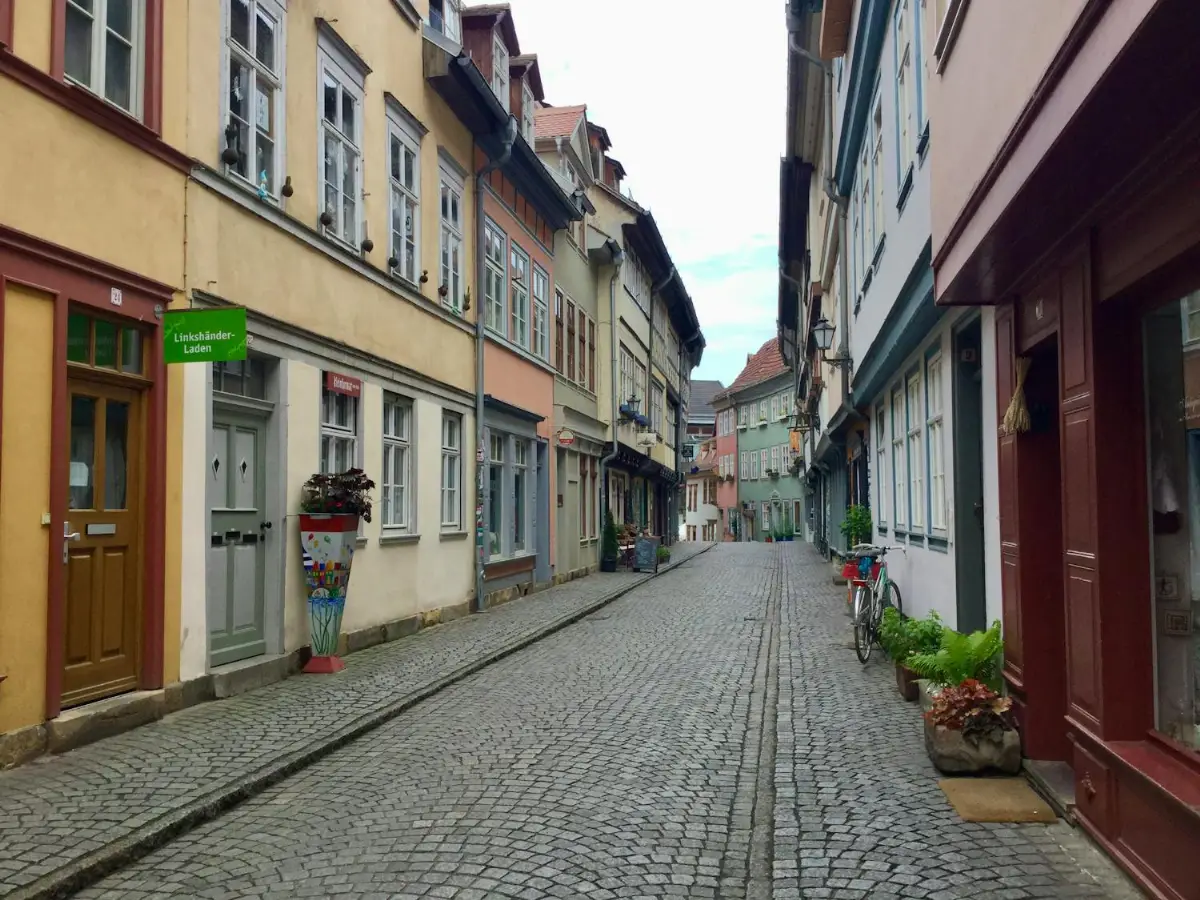 Settling in Thuringia: Erfurt