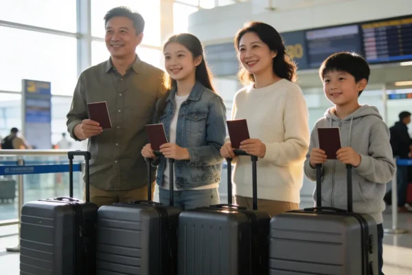 Đưa gia đình định cư: nước nào thuận lợi nhất
